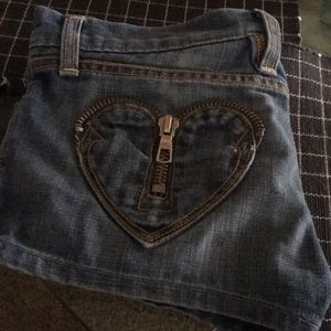 Frankie B Jean Shorts